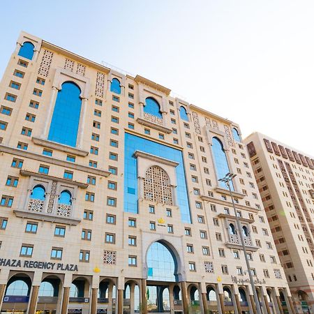 Shaza Regency Plaza Al Madinah Hotel Medina Exterior photo The hotel in 2013