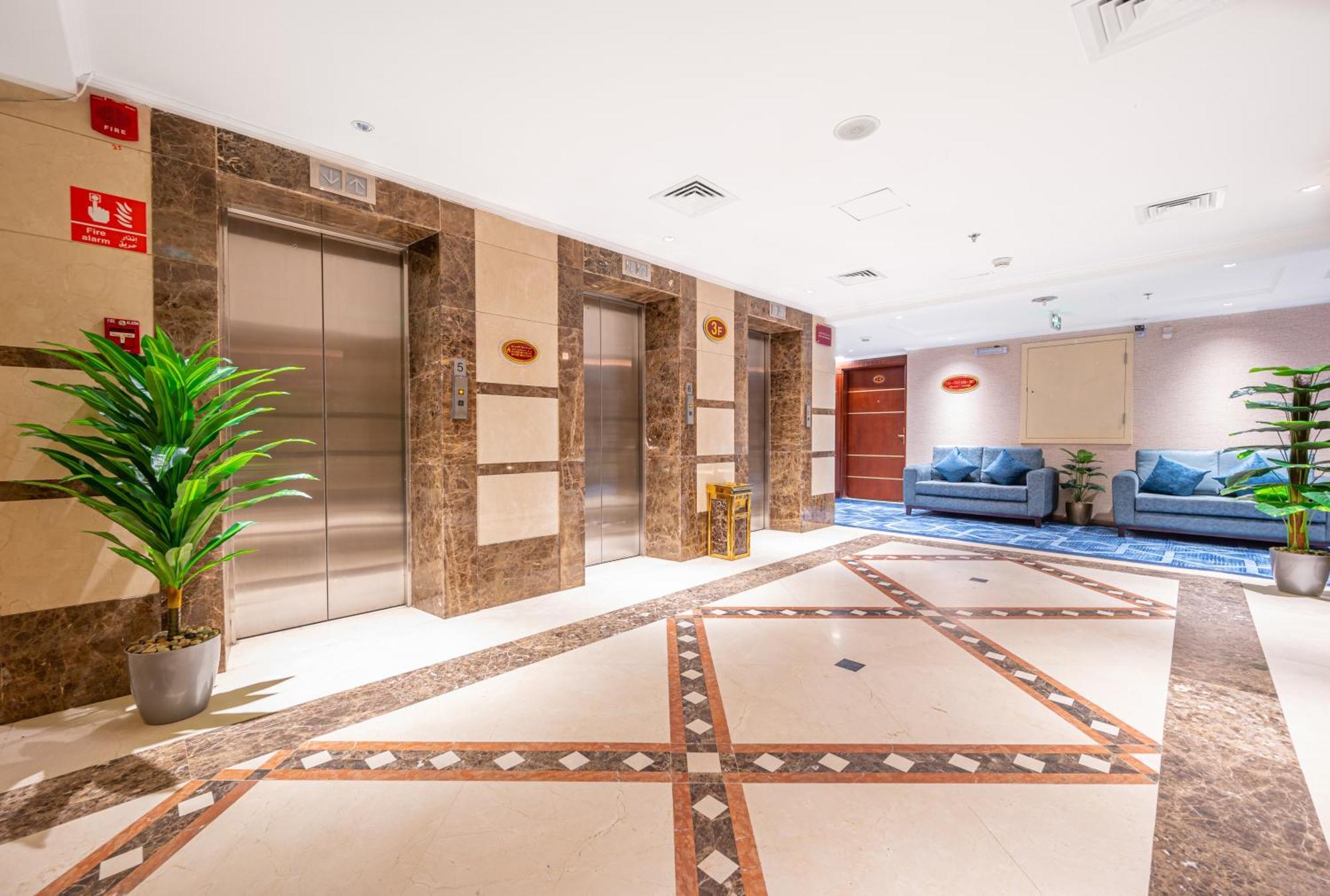 Shaza Regency Plaza Al Madinah Hotel Medina Exterior photo Lobby