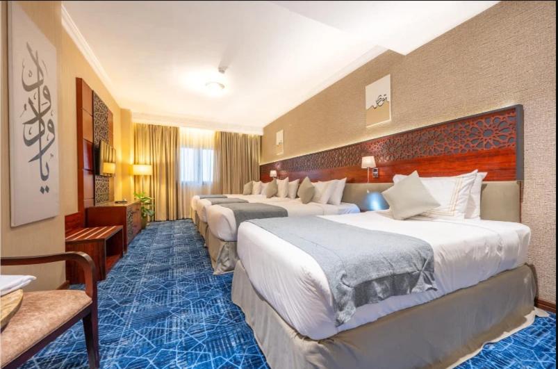 Shaza Regency Plaza Al Madinah Hotel Medina Exterior photo