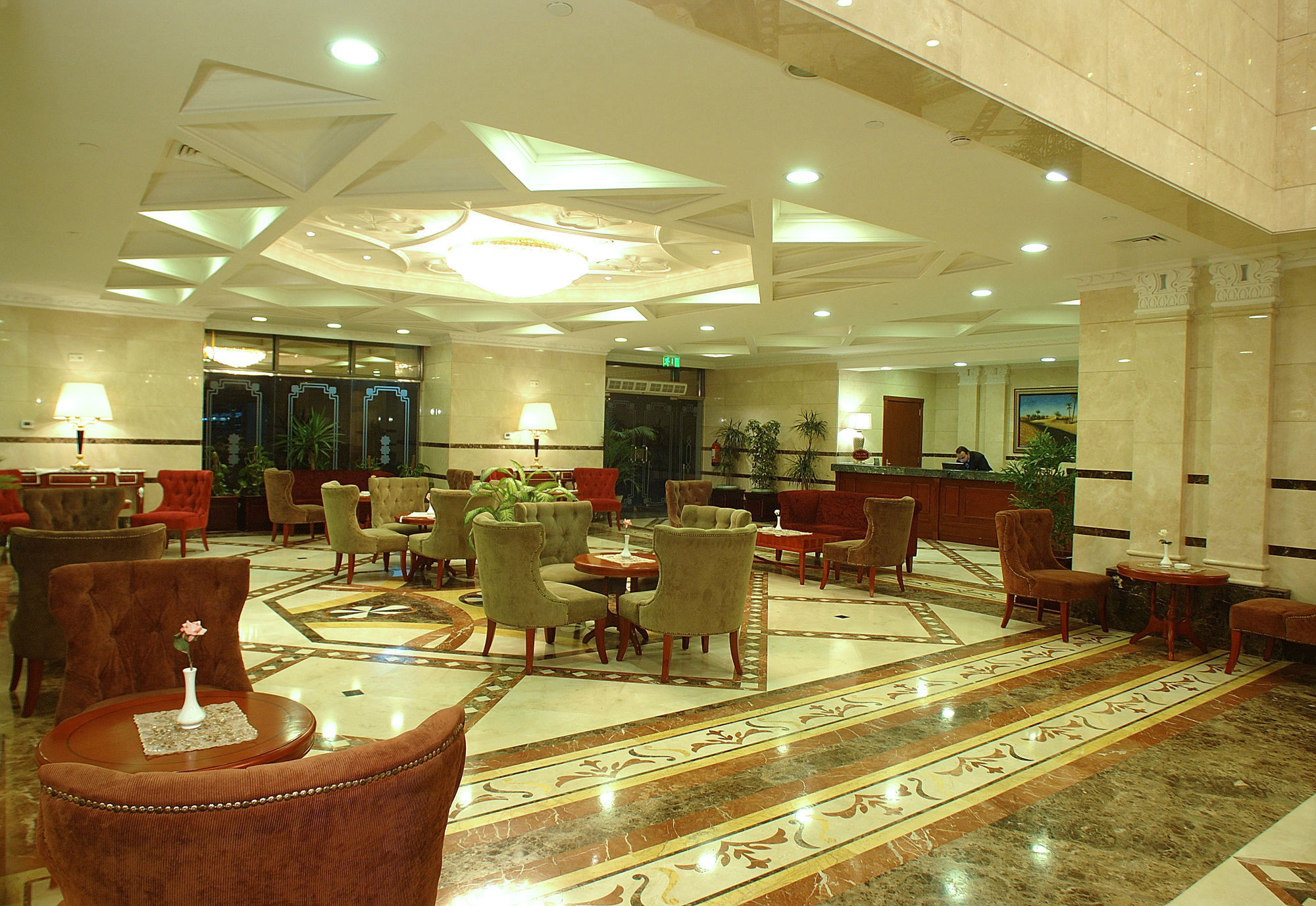 Shaza Regency Plaza Al Madinah Hotel Medina Exterior photo Lobby