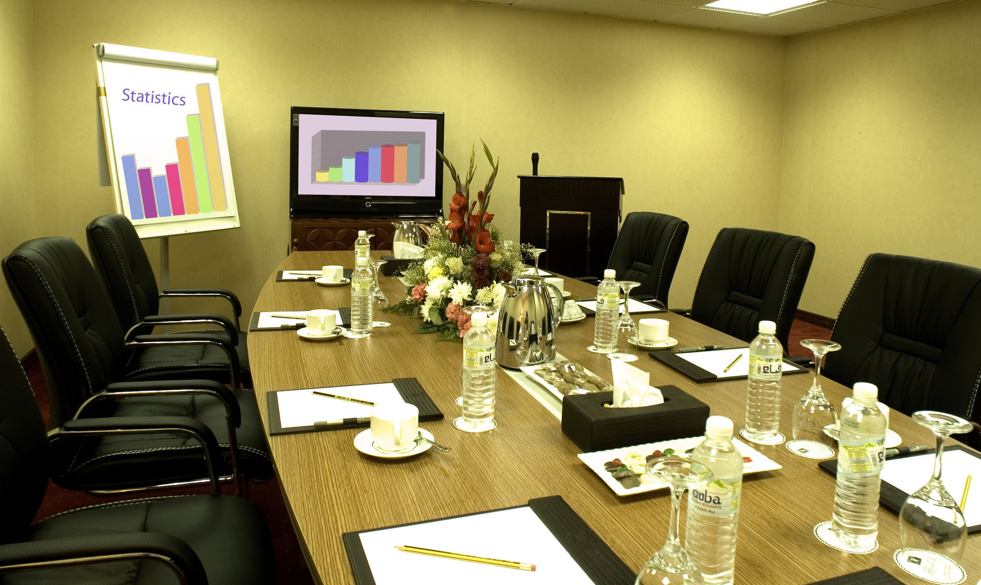 Shaza Regency Plaza Al Madinah Hotel Medina Exterior photo A meeting room
